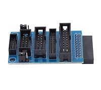 Ausla Modulo Adattatore Scheda Convertitore Universale con Layout di Porta Multi JTAG per Mini 2440 2440 44B0 6410 Modulo Integrato Compatto per Test di Sviluppo Uso di Riparazione
