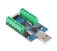Ausla Modulo ADC a 12 Bit, Scheda di Acquisizione Dati USB UART con STM32F103C8T6 e CH340, Ingresso a 10 da 0 a 3,3 V, Campionamento DMA per Display PC Progetti MCU di Elettronica Fai-da-te