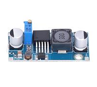 Ausla Modulo Boost Scheda A Circuito Stampato Convertitore Boost LM2587 Ingresso DC da 3 A 30 V Uscita da 4 A 35 V 5 A Efficienza Massima del 92% per la Regolazione della Tensione di Alimentazione