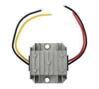 Ausla Modulo CC, Modulo Convertitore in Alluminio Pressofuso da 60 V A 12 V 3 A 36 W IP67 Impermeabile Efficienza del 96% con Protezione per Apparecchiature di Telecomunicazioni con Barra Luminosa A