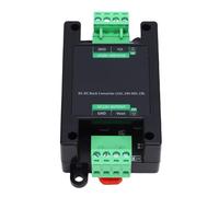 Ausla Modulo Convertitore di Alimentazione 12V, Regolatore di Tensione DC 24-60V in Ingresso, con Blocco a Morsetti da 5.08mm e Montaggio su Guida DIN