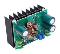 Ausla Modulo Convertitore di Tensione Step-up, Modulo Convertitore di Tensione Boost PCB Ingresso da 10 V a 60 V Uscita Regolabile da 12 a 80 Efficienza del 95% per Elettronica Portatile Fai da Te