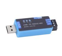 Ausla Modulo Convertitore Seriale da USB a RS485/RS232, Half Duplex Bidirezionale Industriale, Circuito di Protezione Integrato, Compatibile con più Sistemi