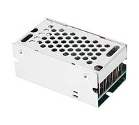 Ausla Modulo di Alimentazione 5V Convertitore DC Guscio in Alluminio 4 Uscite USB Ingresso da 9V a 36V 5.2V 5A per Applicazioni di Ricarica Fai da Te per Auto Camion Barche