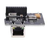 Ausla Modulo di Controllo Ethernet Scheda Controller di Rete PCB con Interfaccia RJ45 Controllo relè a 16 Server Web Integrato Server Client per Apparecchiature Elettriche Industriali