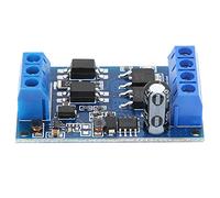 Ausla Modulo Driver Interruttore Actuator Scheda di Controllo PWM Doppio MOS in Resina 10A 600W DC 4V a 60V per Controllo velocità Motore Pompa Dimmer LED Ed Utenti di Elettrovalvole