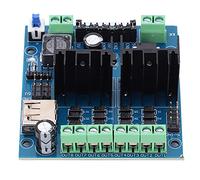 Ausla Modulo Driver L298N Scheda Driver Motore PCB DC 5V 2A Controlla 4 Motori DC Velocità e Indietro per Progetti di Robot per Auto Intelligenti Fai-da-te Utenti di Elettronica