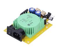 Ausla Modulo Regolatore 15VA Scheda Stabilizzatore di Tensione PCB Modulo di Alimentazione A Doppia Uscita AC 230 V o 115 V Ingresso DC 5 USB 2,5 A per Uso su Banco di Prova di Riparazione Elettronica