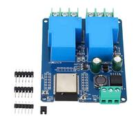 Ausla Modulo relè a 2 Canali da 30A, DC7-28V, Scheda di Sviluppo WiFi BT 32 da 5V con Flash da 4MB, per Progetti IoT e Automazione della Casa Intelligente