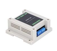 Ausla Modulo relè Modulo relè Industriale ABS 2 per e Modbus RTU da 4800 a 38400bps Montaggio su Guida di Isolamento Accoppiatore Ottico per Controllo 'automazione Industriale