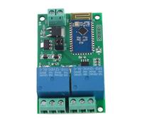 Ausla Modulo relè PCB Scheda relè Bluetooth Gamma 2 10M con Indicatori di Stato e Microcontrollore a 8 Bit per Utenti di Apparecchiature Elettroniche di Controllo Remoto APP (DC12V)