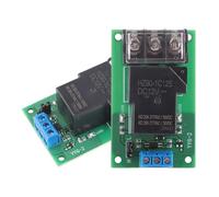 Ausla Modulo relè Unidirezionale 2 Pezzi, relè di Isolamento Accoppiatore Ottico 30A con Actuator di Livello Alto e Basso per Applicazioni Industriali