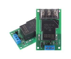 Ausla Modulo relè Unidirezionale 2 Pezzi, relè di Isolamento Accoppiatore Ottico 30A con Actuator di Livello Alto e Basso per Applicazioni Industriali