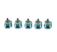 Ausla Modulo Sensore Joystick Analogico 3D Rocker, 5Pcs Sensore Analogico 3D Ruota Thumb Stick Joystick Sostituzione Modulo Bilanciere per Controller di Gioco PS5