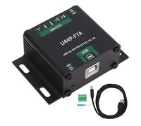 Ausla Modulo Serial Data Logger, Interfaccia USB a Scheda per Registrazione con Timestamp, Supporta la Gestione Automatica di File TXT, Design Compatto