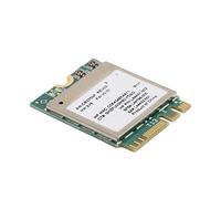 Ausla Modulo WLAN, Materiale PCB, Scheda WiFi Ad Alta velocità, Scheda di Rete Dual-band da 2,4/5,0 GHz, Ideale per Applicazioni PC e Laptop