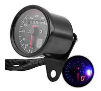 Ausla MOTORE SPEADETRO DEIMPASSO DEPATTRO DEPATTRO CONSIMENTE CON DISPLASE LED LED a 6 Righe Clear Light Night Light Multifunctional Contachilometri per Adattamento Universale La Maggior Parte delle
