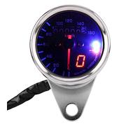 Ausla MOTORE SPEADETRO DEIMPASSO DEPATTRO DEPATTRO CONSIMENTE CON DISPLASE LED LED a 6 Righe Clear Light Night Light Multifunctional Contachilometri per Adattamento Universale La Maggior Parte delle
