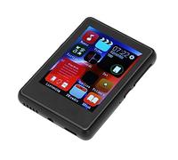 Ausla MP3 Player, 5.0 2.4 Pollici Schermo Touch Full con Decoder SABRE9018Q2C, Supporta MP3 APE FLAC WMA WAV AAC, per e OS X (BLACK)