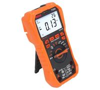 Ausla Multimetro Digitale 9999 Conteggi TRMS, Tester Automatico di Tensione e Corrente con Rilevamento NCV, Misura Tensione e Corrente AC DC, capacità, Frequenza, Temperatura