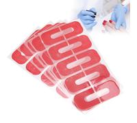 Ausla Nastri Staccabili per Nail Art 50 Pezzi, Strisce Impermeabili Usa e Getta per Smalto e Stampa a Caldo, Ideali per l'uso Domestico e in Salone di Bellezza