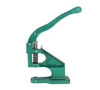 Ausla Occhiellatrice Manuale, Kit Completo con 3 Matrici 6/10/12mm e 1500 Occhielli per Tessuti, Teloni, Vestiti e Borse