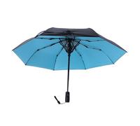 Ausla Ombrello Portatile con Ventola, Ombrello Rinfrescante Ricaricabile USB con Ventola Integrata per Sole, Pioggia, Guardare Partite, Parco Giochi, Colpo di Calore, Giornate Calde