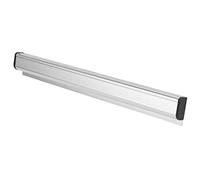 Ausla Ordering Bar, 21cm Wall Mounted Aluminium Ticket Holder with Adhesive Clip for Restaurant Kitchen Bar Office Orders Receipts