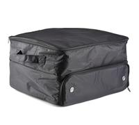 Ausla Organizer per Bagagliaio, Borsa Portaoggetti per Auto Multiscomparto con Scomparto per Scarpe Unico per Golfisti e Appassionati di Auto