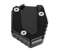 Ausla Pad del Commozione Motociclistico, Supporto per il Parcheggio del Parcheggio Extension Pad Antismissip Stending, Ingrandimento con Piastra Laterale Fit per Mt 09/Fz 09, Supporto Laterale di