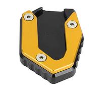 Ausla Pad del Commozione Motociclistico, Supporto per il Parcheggio del Parcheggio Extension Pad Antismissip Stending, Ingrandimento con Piastra Laterale Fit per Mt 09/Fz 09, Supporto Laterale di