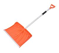 Ausla Pala da di Emergenza, Resistente con Manico a Forma di D, Grande capacità per e Ghiaccio, Utile per le Emergenze Invernali e la Manutenzione della Casa