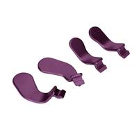 Ausla Palette Controller Palette Grilletto in Acciaio Inossidabile 4 Pezzi Sostituzione Intercambiabile Facile Installazione Risposta Rapida per un Controller Serie 2 Modello 1797 Giocatori (PURPLE)