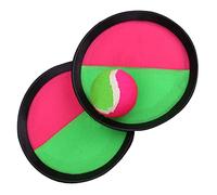 Ausla Palla da Lancio per Bambini, Divertente Gioco con Paddle in Gomma, Migliora Il Coordinamento per i Giochi all'aperto in Famiglia