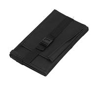 Ausla Pannello Solare Pieghevole 20W, Policristallino + Tessuto Oxford, Caricatore USB Portatile per Campeggio, Escursionismo e attività all'aperto (BLACK)