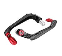 Ausla Paraleve Moto, para Leve Moto, 7/8 Pollici 22mm Protezione Manubrio Moto Universale, Protezione Freno Moto in Lega di Alluminio per Motocicli, Auto Elettriche, Mountain Bike(rosso)