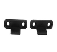 Ausla Pavimento Inferiore della Porta Scorrevole del Fienile, Pavimento del Fienile Dal Design Piatto a Filo con Fondo Regolabile Senza Scanalature per Porte Scorrevoli