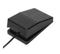 Ausla Pedale 'interruttore a Piede Singolo USB, Pedale 'interruttore del Piede USB Ergonomico Ad Alta sensibilità, Multi Funzioni con Mouse, Tastiera, Gioco, per Computer Generale