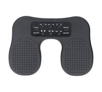 Ausla PEDALE TUREAU della Pagina Musicale Ricaricabile con 3 modalità di Connessione per Esibizioni Silenziose, Ideali per Musicisti e Giocatori, 1 X USB C Cableau