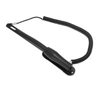 Ausla Penna Stylus Resistiva per Touchscreen, Cordone a Molla 120cm | Punta in ABS Antigraffio, Base Fissa con Foro per Vite, per Sistemi POS Tablet Industriali Touch Screen