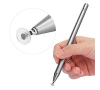 Ausla Penna Touch per Schermo Penna Stilo in Plastica e Silicone Conduttivo Punta Morbida 168 X 9 Mm per Disegnare, Giocare e Scrivere su Telefoni e Tablet IOS (GREY)