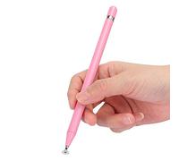 Ausla Penna Touch per Schermo Penna Stilo in Plastica e Silicone Conduttivo Punta Morbida 168 X 9 Mm per Disegnare, Giocare e Scrivere su Telefoni e Tablet IOS (PINK)
