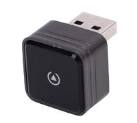 Ausla Per Adattatore Wireless, Lega di Zinco, Aggiornamento da Cablato a Wireless Per Dongle Auto con Riconnessione Rapida Per la Maggior Parte dei Veicoli