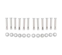 Ausla per Nuoto Piscina Giunto Unghie in PVC Piscina per Pin 12 Kit di Raccolta della per 28270 28272 con Facile Installazione Fissa Buon Materiale (6 cm)