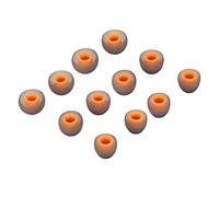 Ausla Pesti per Auricolari Auricolari in Silicone, Accessori per Morbidi per Isolamento Rumore, Adattamento Comodo per X4 X3 X2 X e la Maggior Parte degli da 4,5-6,5 Mm