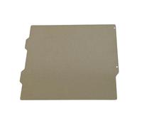 Ausla Piastra PEI per Stampante 3D, Piastra di Costruzione per Stampa Fronte-retro in Acciaio per Molle Rimovibile 7,24x7,24 Pollici per PLA, PETG, PEEK, ABS