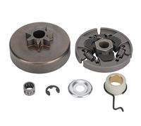 Ausla Pignone della Frizione a Motosega, Gruppo Ad Alta Resistenza, Leggero e Facile da Installare, Sostituzione Diretta per, Robusta e Affidabile, Realizzato in Materiale in Lega di Zinco, Ideale per