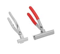 Ausla Pinza per Allungare, Lega di Alluminio, Dimensioni Grandi e Piccole per Allungare Saldamente Pelle, Pelle e Poster per Artisti