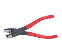 Ausla Pinza per Fascette Stringitubo Estrattore per Fascette Stringitubo in Acciaio Al Carbonio 7,09 Pollici Design Tipo R Impugnatura Morbida per la Rimozione delle per la Manutenzione