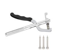 Ausla Pinza per Rimozione Cinturini, Materiale in Lega, Facile da Maneggiare, Strumento Professionale per la Riparazione di Orologi e la Manutenzione Domestica